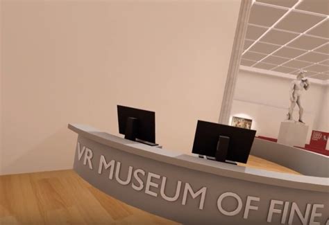 The VR Museum of Fine Art – Interactive Gaming Experience | ViMM