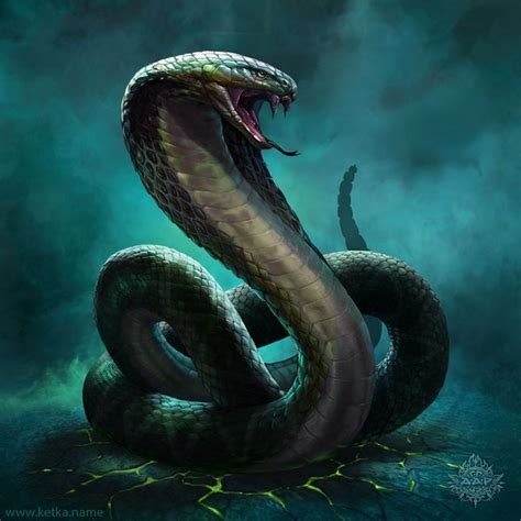 Giant Kemoyin Serpent | Warlock of the Magus World Wiki | FANDOM ...