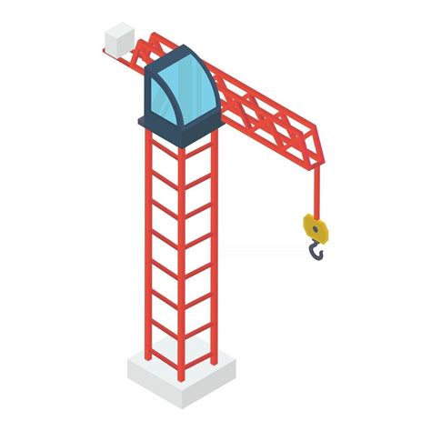 Tower Crane Concepts 2963832 Vector Art at Vecteezy