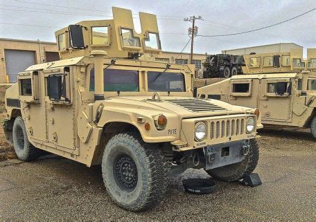 HMMWV M1114 UAH (Up-Armored Humvee): Photos, History, Specification