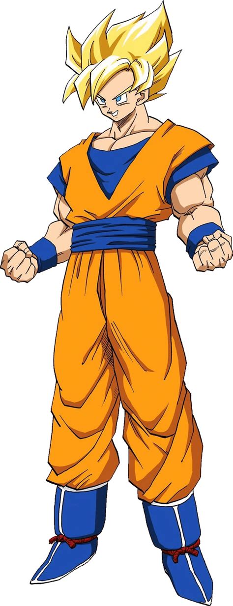 Render Goku Super Saiyan Cell Saga (Manga) by Gonzalo088 on DeviantArt