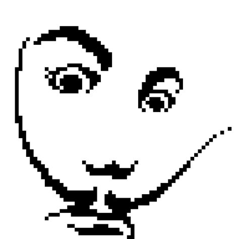 Mustache : r/PixelArt