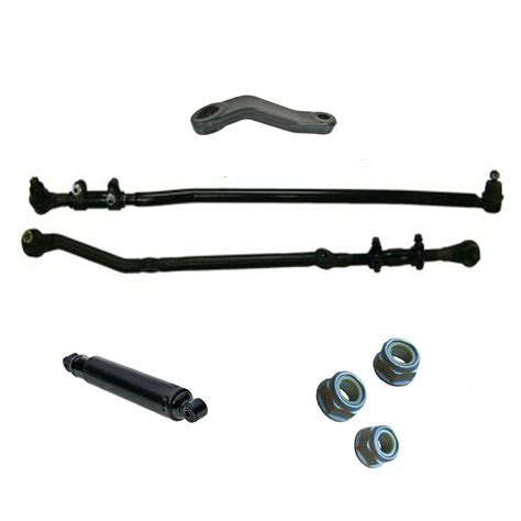 New Steering Linkage Drag Link Tie Rod Upgrade Kit For Dodge Ram 1500 2500 3500 - Walmart.com ...