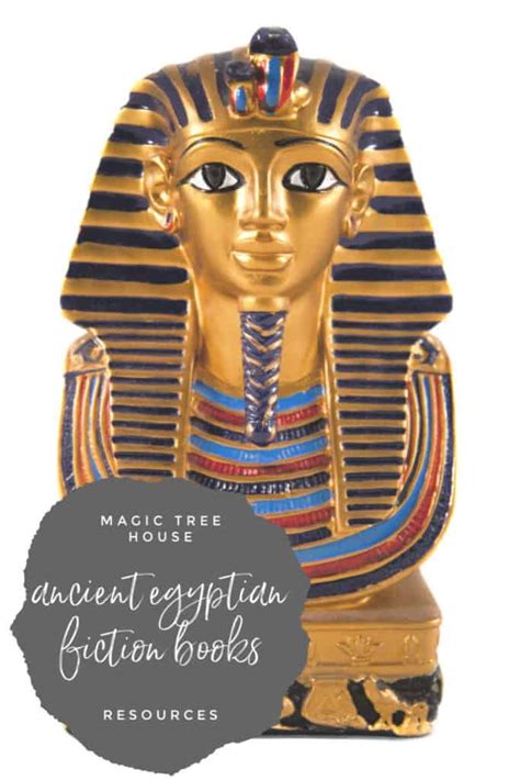 Brilliant Ancient Egyptian Fiction Books for Kids