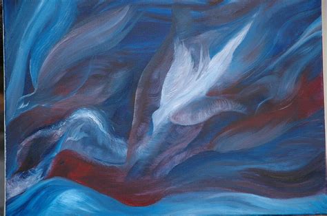 Holy Spirit Painting by Colleen Shay