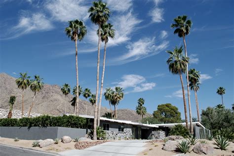Street Elevation: Vista Las Palmas Home, Palm Springs CA | Flickr