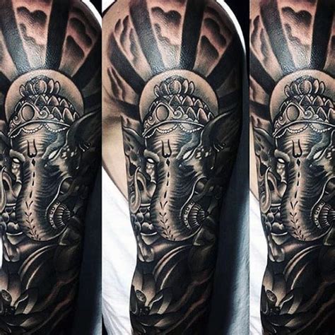 83 Ganesha Tattoo Designs for Men [2023 Inspiration Guide]