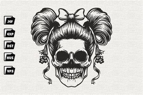 Gothic Skull · Creative Fabrica