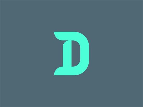 Letter D by Arto Jegas on Dribbble Letter D, Silver Spring, Show And Tell, Dope, Logo Design