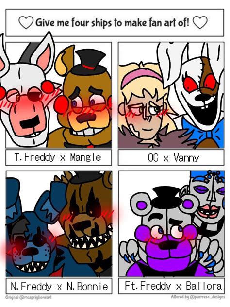 4 FNaF ships fan-art | Five Nights At Freddy's Amino