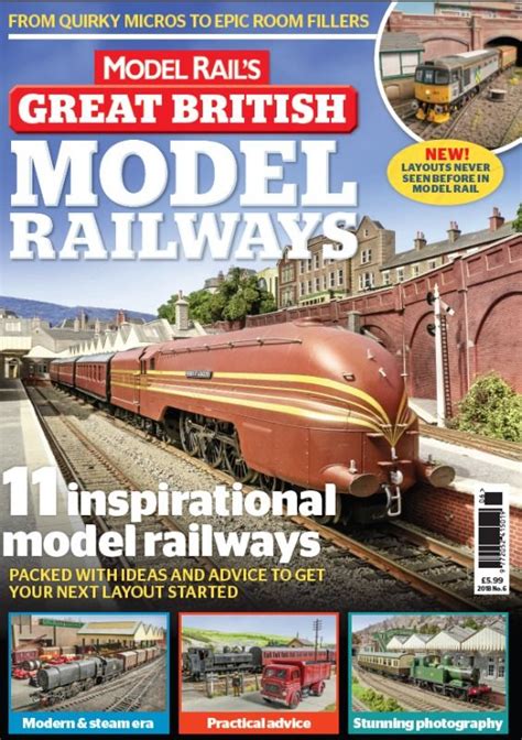 Model Rail's Great British Model Railways 2018 No.6 – Buy Back Issues ...