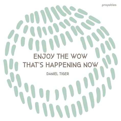 Quote: The Wow - Prayables