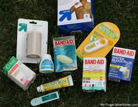 DIY Car First Aid Kit {Be Prepared this Summer!} - My Frugal Adventures