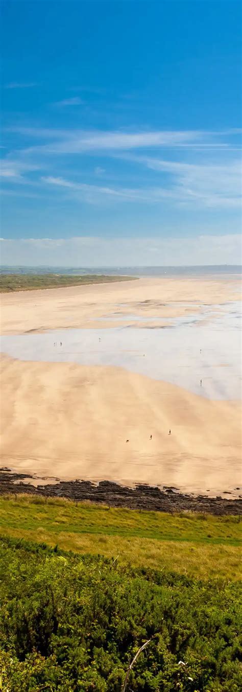 35+ campsites near Saunton Sands, Devon