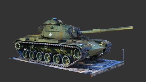 M60 Patton Tank (3D Scan) - Download Free 3D model by Renafox ...