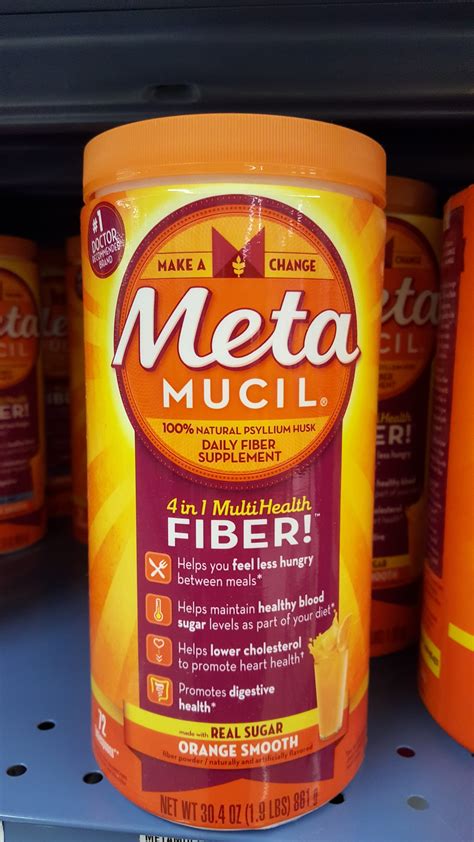 Metamucil-fiber-weight-loss | Supplement Clarity