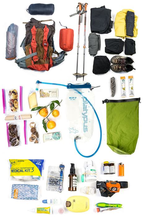 Ultralight Backpacking List for One Night | Ultralight backpacking, Ultralight backpacking gear ...