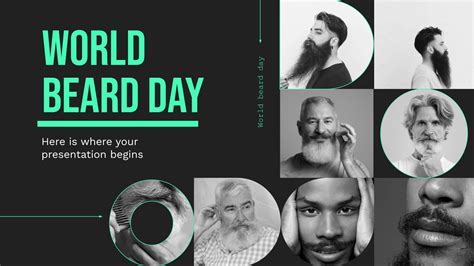 World Beard Day | Google Slides & PowerPoint