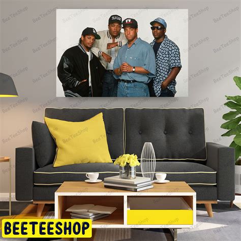 Nwa Eazy-e Ice Cube Music Art Landscape Canvas - Beeteeshop