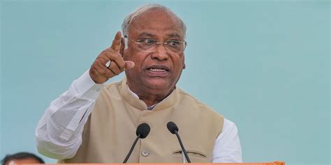 Kharge Takes Over as Congress Chief, Says Will Break System of 'Lies ...