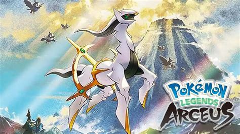 What does "arceus" mean? Name origin of Pokémon Legends Arceus - Pro ...