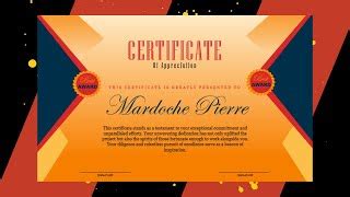Certificate Design for Teachers | Appreciation and Reco... | Doovi