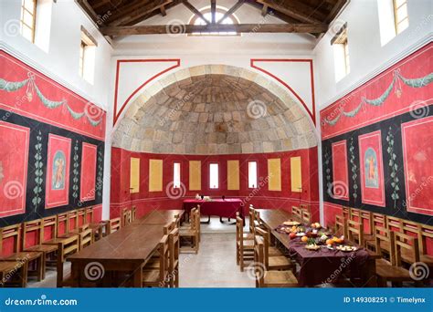 Historic Roman Villa Urbana Interior in Carnuntum Editorial Photo ...