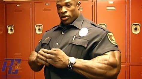 300 lb Ronnie Coleman on Policing : r/AbsoluteUnits