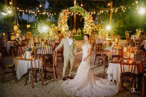 Beach Rustic Themed Wedding for Santy & Christine. Another dream wedding came tr... - Events by Liz