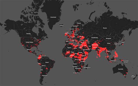 Every terrorist attack worldwide over 20 years in maps - Business Insider