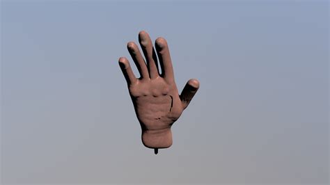 Blender Hand FINISHED - 3D model by Zohada [b069aab] - Sketchfab