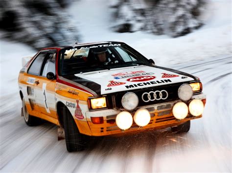 Supercar and Crypto Lover: STORIA DEL RALLY - Audi Quattro, Audi ...