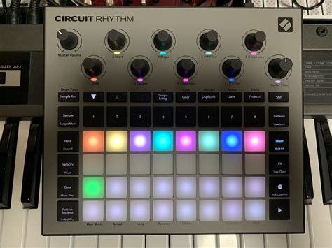 Novation Circuit Rhythm - Attack Magazine