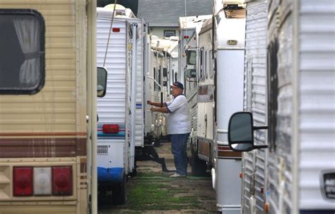 Camping at the Iowa State Fairgrounds in Des Moines