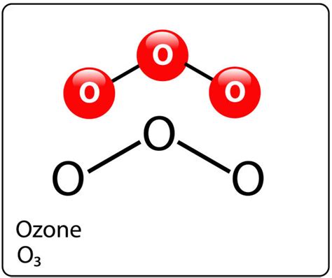 Molecular Structure Oxygen Molecule Ozone Layer Stock Photos, Pictures ...