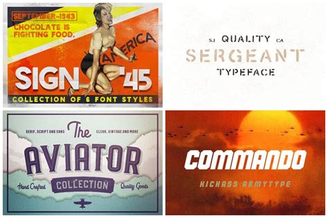 world war 2 font | HipFonts