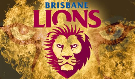 Brisbane Lions Logo - LogoDix