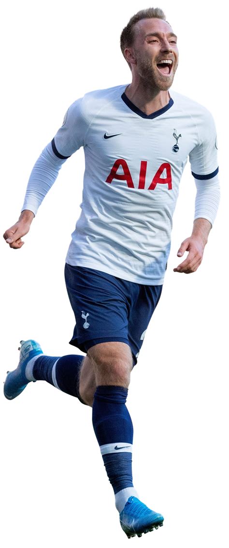 Christian Eriksen Tottenham Hotspur football render - FootyRenders