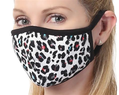 Print Summer Face Mask / Fashion Protective Mask / Comfortable | Etsy