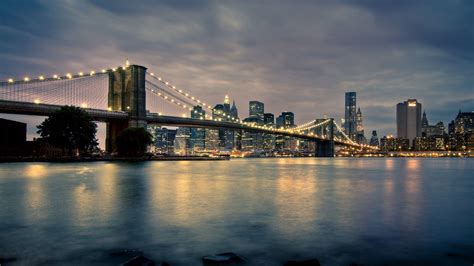 Brooklyn Bridge Wallpapers - Top Free Brooklyn Bridge Backgrounds - WallpaperAccess