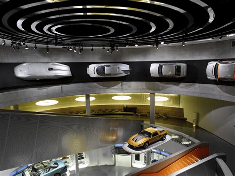 Mercedes benz museum design