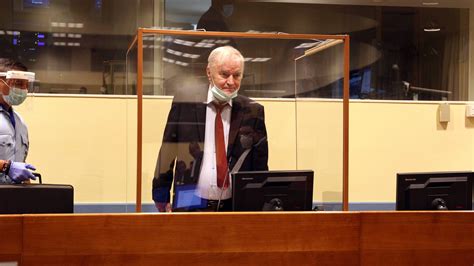 Ratko Mladic Loses Final Appeal in Genocide Conviction - The New York Times