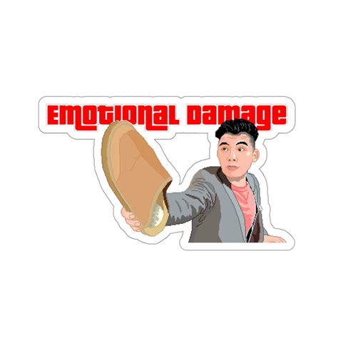 Emotional Damage Steven He Meme Song Gamer Supps Memes Origin - Etsy