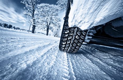 The Science Behind Winter Tires – UMD Automated Systems