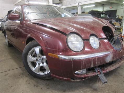 Parting out 2000 Jaguar S Type - Stock # 130148 - Tom's Foreign Auto ...