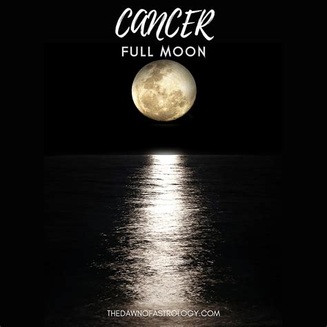 FULL MOON IN CANCER