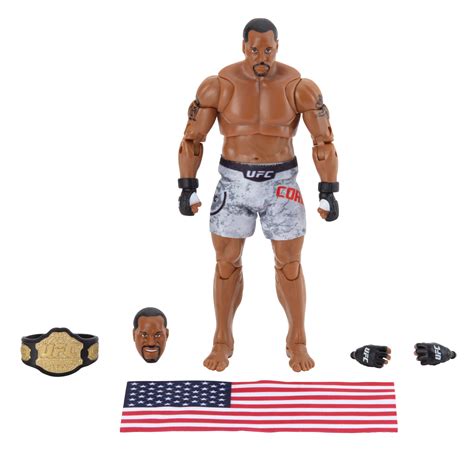 Ufc Action Figures - JAKKS UFC Deluxe Action Figures (Wave 7) | FighterXFashion.com : Ufc world ...