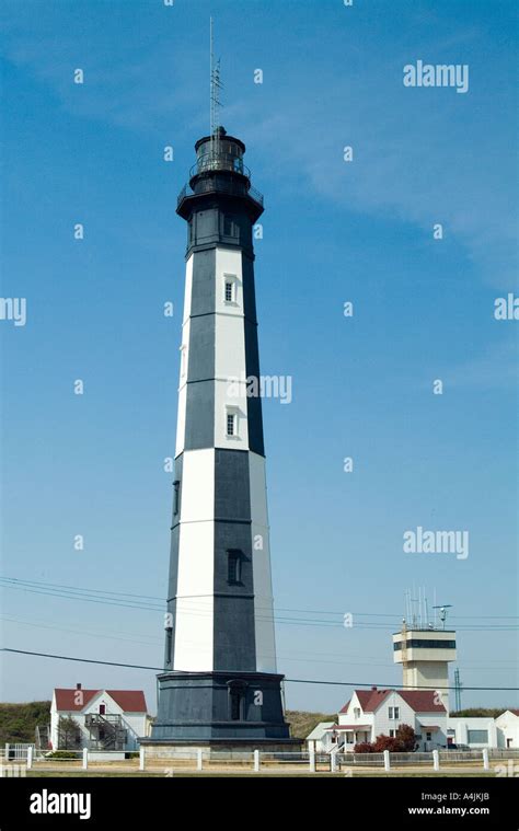 Cape Henry Lighthouse, Fort story army base, Virginia Beach, Virginia ...