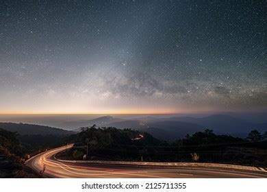 Stars Milky Way Night Sky Stock Photo 2125711355 | Shutterstock