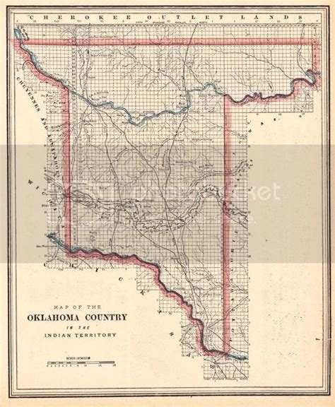 Doug Dawgz Blog: Maps and History of Oklahoma County 1830-1900.1 ...